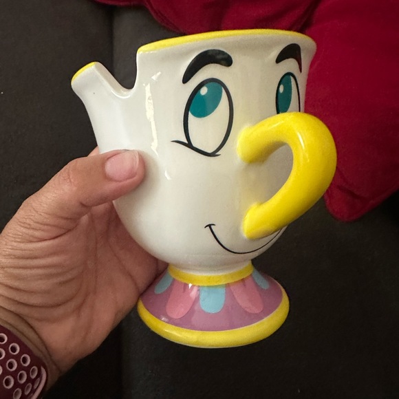Disney Beauty and the Beast Chip Mug - Picture 6 of 6